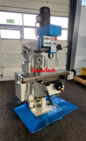 Multifunktionale Vertikal- und Horizontal-Doppelzweck-Bohr- und Fräsmaschine ZX6350C für Metallbearbeitung