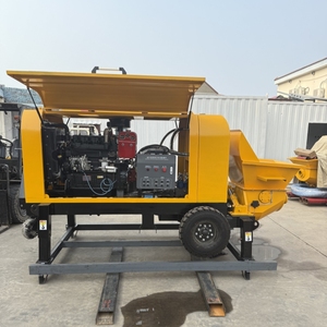 DIESEL Máy bơm bê tông xây dựng máy móc bê tông Máy BƠM BÊ TÔNG Trailer - Product Image 3