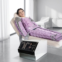 Appareil de massage lymphatique par compression pneumatique séquentielle pour usage domestique et clinique