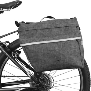 Bolsa de equipo de ciclismo de muestra gratis, accesorios de motocicleta, bolsa lateral, mochila impermeable, mochila para Moto Trekk, alforjas suaves, alforja seca - Product Image 6