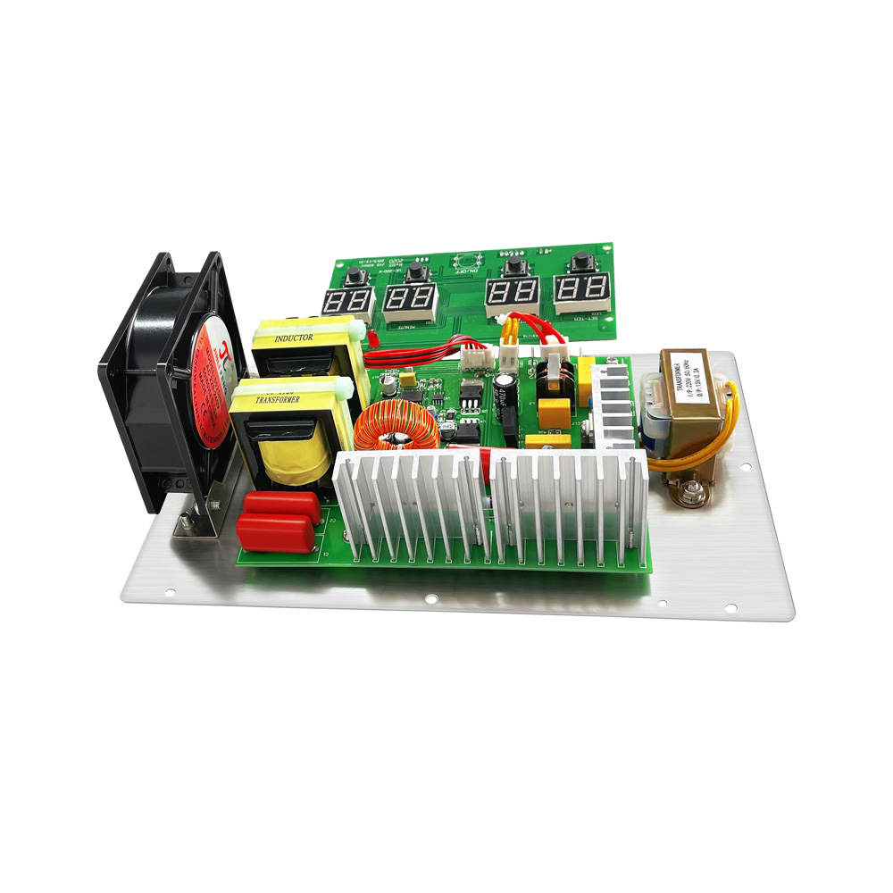 Печатная плата генератора ультразвукового очистителя 40K 240 Вт