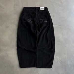 Мужские расклешенные джинсы с принтом - Product Image 5