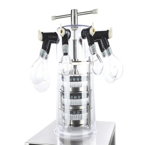 Drawell DW-10N China Harga Terjangkau Mesin Pengering Beku Vakum Tekan Atas untuk Laboratorium - Product Image 6