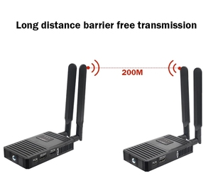 Bộ Thu Phát Video Không Dây 5.8G 200M Hdmi-compataible, Công Tắc Mở Rộng Video HDMI 1080P 60Hz Cho TV PC - Product Image 5
