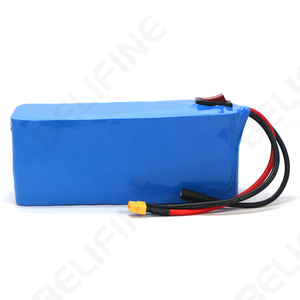 Baterai sepeda Lithium 36V 48V 52V 10ah, baterai sepeda listrik Lithium Ion 18650 - Product Image 1