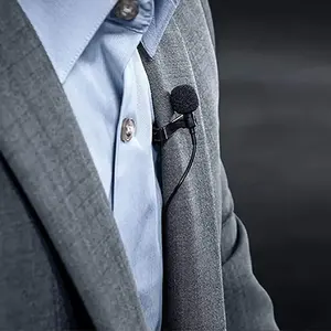 ميكروفون لاسلكي بلاستيكي متعدد الاتجاهات خفيف الوزن محمول باليد من أجل من من من من من أجل - Product Image 3