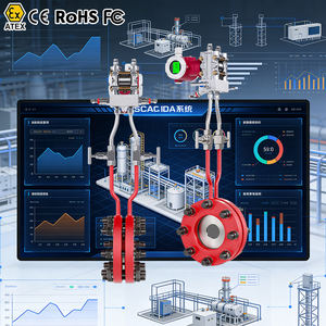 デジタル流量計 2 流量計 窒素ロータメーター オリフィスメーターの原理 - Product Image 1