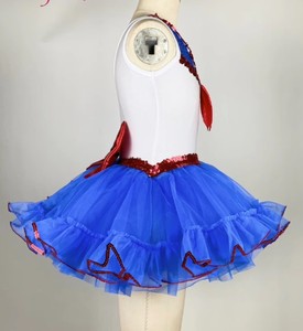 Vestito da Marinaio per Bambine, Costume da Majorette per Ragazze, Tutù da Ballerina per Cosplay - Product Image 3