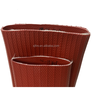 Fire Hose With Rubber 16bar 20bar Nitrile Rubber NBR Durable Layflat Fire Hose With Aluminium BS Couplings