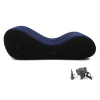 Canapé sexuel d'assistance à la positionnement, oreiller gonflable pour couples, chaise sexuelle, lits pour jeux érotiques en chambre ou en extérieur