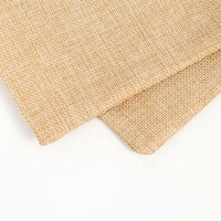 Pochette promotionnelle en jute écologique avec fermeture éclair et logo personnalisé pour le rangement – Vente en gros