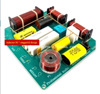 Carte de division de fréquence 3 voies 300W pour haut-parleur de scène KTV, filtre de croisement pour audiophiles HiFi, séparateur de fréquences aigus, moyens et graves