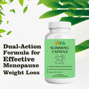 OEM bổ sung Viên nang giảm béo nhãn hiệu riêng cho người lớn tăng tốc đốt cháy chất béo hữu ích cho việc quản lý cân nặng khỏe mạnh - Product Image 2