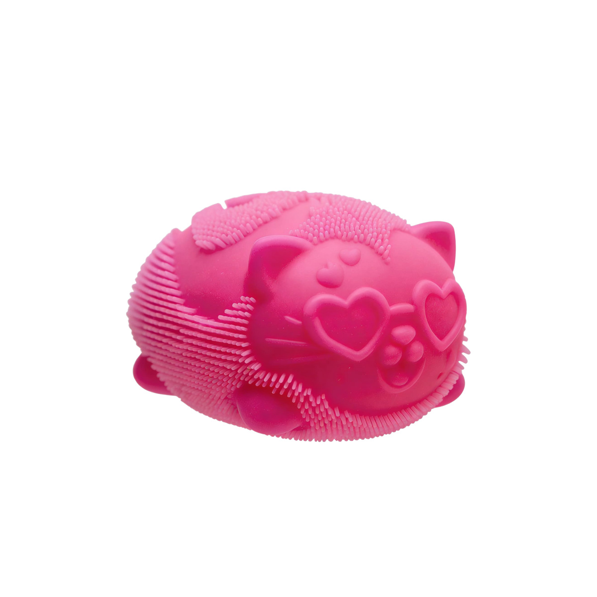 Rose rouge sur le thème du chat - avec emballage