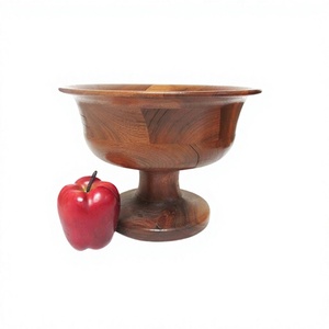 Bol à fruits en bois de meilleure conception pour la maison, l'hôtel et la table de restaurant bol à fruits décoratif à bas prix - Product Image 1