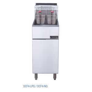 Freidora de Gas de 21 pulgadas, equipo comercial de cocina - Product Image 2