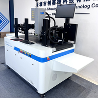 Impresora digital de una sola pasada CSJ-G502C para impresión lateral de tazas y recipientes terminados, impresora de inyección de tinta sin placa de una sola pasada