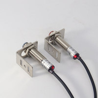 1 paire de capteurs de faisceau photoélectrique 0-20M, interrupteur photoélectrique laser NPN normalement ouvert 6-36V DC, capteur photoélectrique extérieur