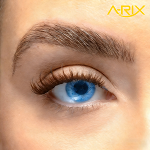 A-RIX Brown DIY <b>Cluster</b> <b>Lashes</b> Natural Dark Brown Self-Grafting Eyelash Individual <b>Clusters</b> Soft Faux Mink Private Label - Product Image 4