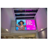 Écran d'affichage LED intérieur, lecteur vidéo, écran d'affichage numérique, écran LED mural
