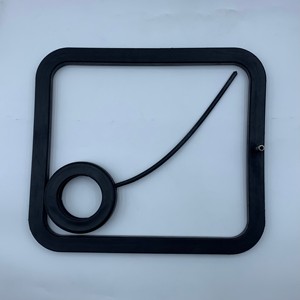 حلقة مطاطية قابلة للنفخ مخصصة عالية المقاومة للتمزق من السيليكون والإيثيلين بروبيلين داين مونومر، أنبوب إحكام، شريط إحكام، ختم للأبواب - Product Image 1