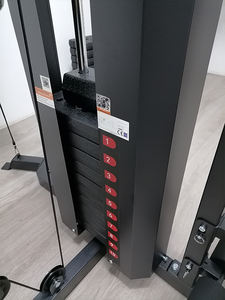 Appareil de musculation multifonctionnel pour la maison, 3 stations d'entraînement - Product Image 5