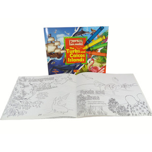 Tùy Chỉnh Dành cho người lớn softcover Màu cuốn sách in ấn thiết kế của riêng bạn cuốn sách cho trẻ em - Product Image 3
