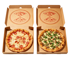 Eco Friendly Custom Wholesale Pizza <b>Boxes</b> High Quality Printed Bulk Pizza Packaging - Product Image 6