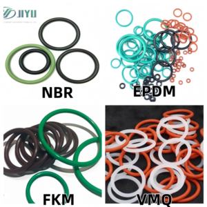 FKM EPDM NBR HNBR <span class=keywords><strong>Joint</strong></span> d'étanchéité <span class=keywords><strong>plat</strong></span> personnalisé anti-poussière pour <span class=keywords><strong>plomberie</strong></span> hydraulique automobile - Product Image 6