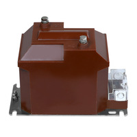 Transformador interior completamente aislado de alto voltaje Transformador de corriente de uso de energía de aluminio de bobina única 50Hz/60Hz Frecuencia 10KV