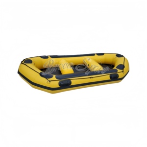 Bateau pneumatique CE 11 places 480 cm en Hypalon PVC avec fond flottant, casques et pagaies - Product Image 1