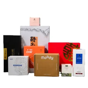 Custom Logo Factory Wholesale Luxury Paper Rigid Cardboard Packaging Magnetic Closure Gift Jewelry Box