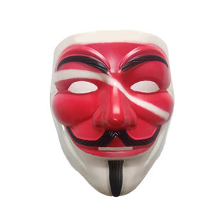 Halloween Carnival Ghoststep Dance Película Tema V Máscara facial Máscara <span class=keywords><strong>de</strong></span> bola <span class=keywords><strong>de</strong></span> <span class=keywords><strong>terror</strong></span> - Product Image 2