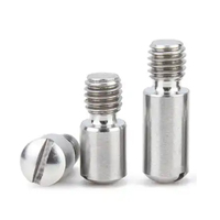 Boulons d'épaules à fente en acier inoxydable, SS304 SS316 SS316L SS410 SUS A2 asm A4 ASTM A2-70 A4-80 INOX DIN927