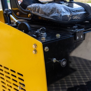 Miniexcavadora HIGHTOP HT10BZ de Alta Confiabilidad con Motor Briggs&<span class=keywords><strong>Stratton</strong></span> de 7 Kw y Certificaciones CE y EPA - Product Image 4