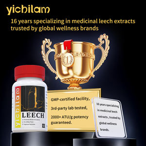 Suplementos de hierbas Yichilam para adultos-Cápsulas de Ereksiyon con Hirudin 60 Cápsulas/Botella-No para mujeres embarazadas - Product Image 6