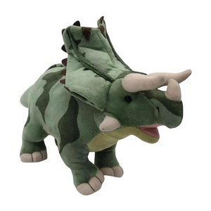 Dinosaure en peluche géant personnalisé extra large réaliste peluche de dinosaures doux pour enfants décor de pépinière pour la Saint-Valentin - Product Image 4