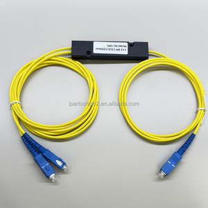 Divisor Óptico SC/UPC Monomodo 1x2 1310/1550nm en Caja ABS, Precio de Fábrica, para Comunicaciones por Fibra Óptica - Product Image 4