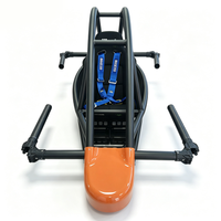 Nouveau Gyroplan à Siège Unique T-MOTOR, Avion Ultraléger à Châssis en Fibre de Carbone, Alimenté par Batterie, Décollage Vertical, Télécommande