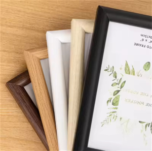 Hot sales Art studio display <b>frame</b> Customized Super Slim <b>Wooden</b> <b>Picture</b> <b>Frame</b> - Product Image 4