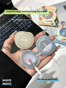 Masque de soin des lèvres infusé à la <span class=keywords><strong>vaseline</strong></span> NOBB - Hydratation intensive, réparation de nuit, livré avec un pinceau en <span class=keywords><strong>silicone</strong></span> - Product Image 6