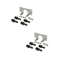 Kit de reconstruction de soupape de fabrication de pièces de tournage en laiton et aluminium d'usinage CNC personnalisé pièce de refroidisseur d'huile de transmission
