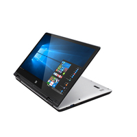 Nouveau PC Portable 2-en-1 Ultra-Fin 13,3 Pouces, Tablette Tactile Mini IPS FHD, Processeur Intel 5, Ordinateur Portable de Bureau