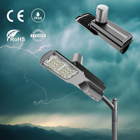 SANSI Haute Puissance Extérieure Garantie de 5 Ans 180 Lm/w Aluminium IP66 Étanche Commercial Extérieur LED Réverbères Avec Poteau