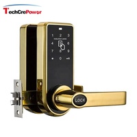 Serrure de porte électronique Offre Spéciale, à induction de mot de passe intelligente, en acrylique, carte RFID pour maison, verrouillage de porte