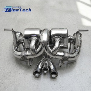 ท่อไอเสีย Valvetronic สำหรับ Lamborghini Aventador LP740/LP740S 6.5L แบบมีวาล์วควบคุม พร้อมรีโมทคอนโทรล - Product Image 3