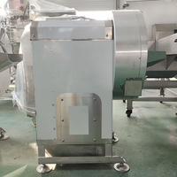Machine à couper le gingembre YOUBAN, style taïwanais, certifiée CE, équipement de déchiquetage et de découpe pour légumes
