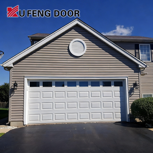 <span class=keywords><strong>Porte</strong></span> <span class=keywords><strong>de</strong></span> <span class=keywords><strong>garage</strong></span> <span class=keywords><strong>sectionnelle</strong></span> automatique à 5 panneaux 12x7, design moderne, <span class=keywords><strong>prix</strong></span> compétitifs - Product Image 1