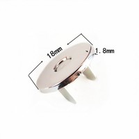Bagian & Aksesoris Tas Khusus Desain Kuat Kancing Magnet untuk Pengunci Dompet Tas Tangan Perlengkapan Tas