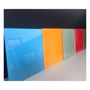 Keramik Fritten glas farbige Glasur Siebdruck glas Digitaldruck muster Kunst Vorhang fassade Muster Glas